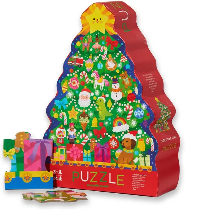 Christmas Tree 24 pc Floor Puzzle Age 3+