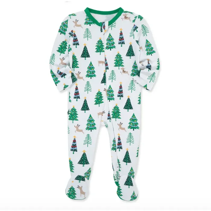 Christmas Tree Footie