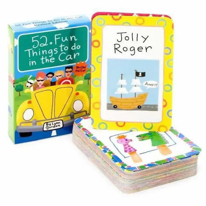 Chronicle Books 52 Fun Things To Do In A Car