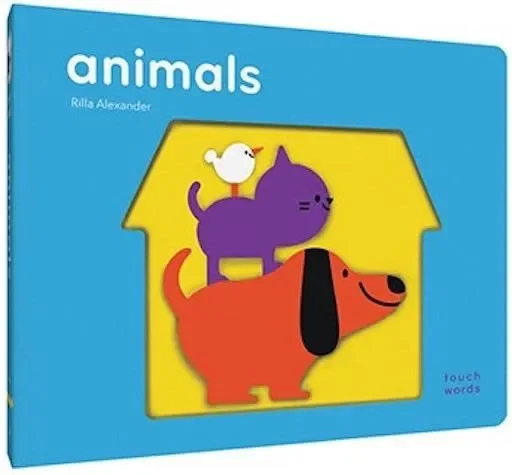 Chronicle Books Touch Word Animals