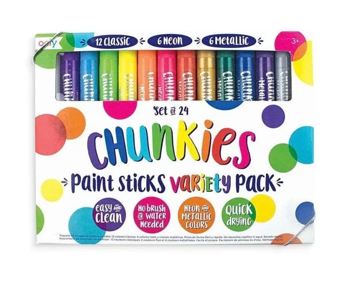 Chunkies Variety Pack Set of 24