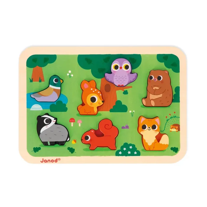 Chunky Puzzle – The Forest