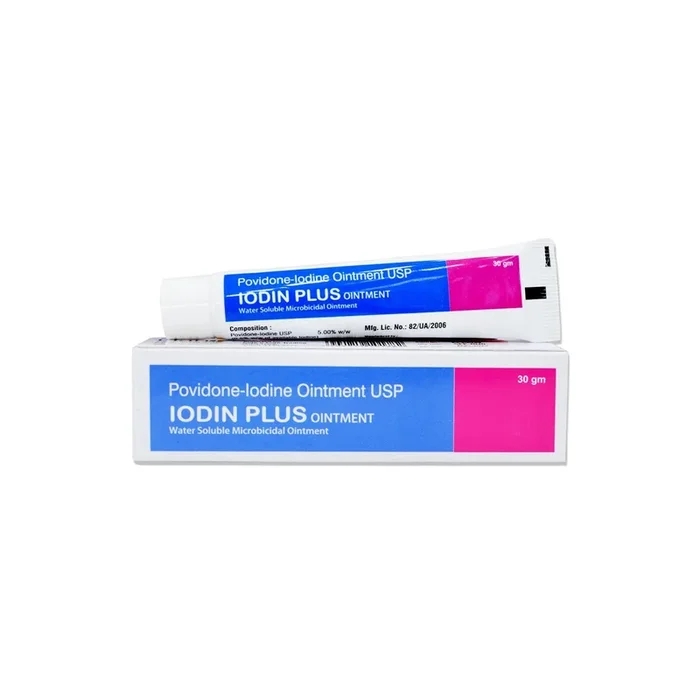 Cian Iodine Plus Ointment 30gm