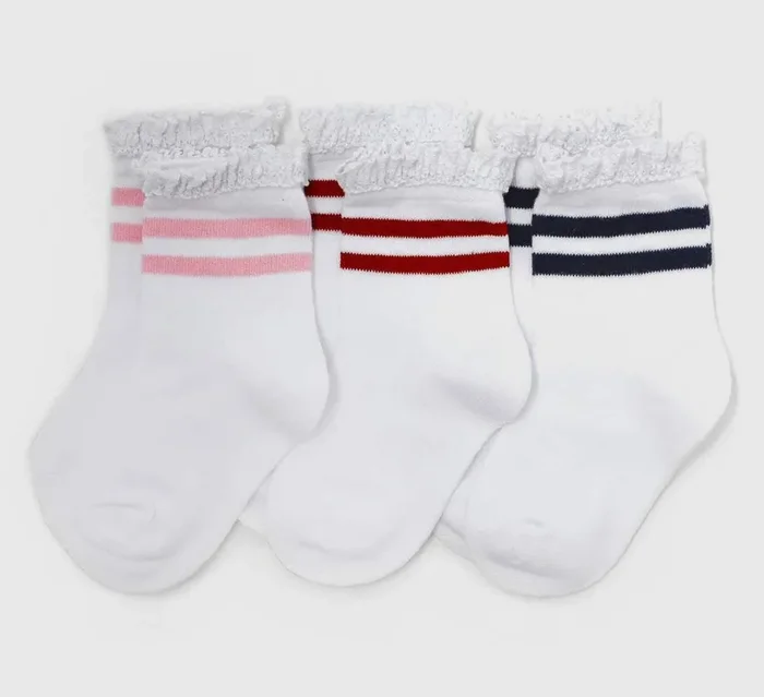 Classic Stripe Midi Sock