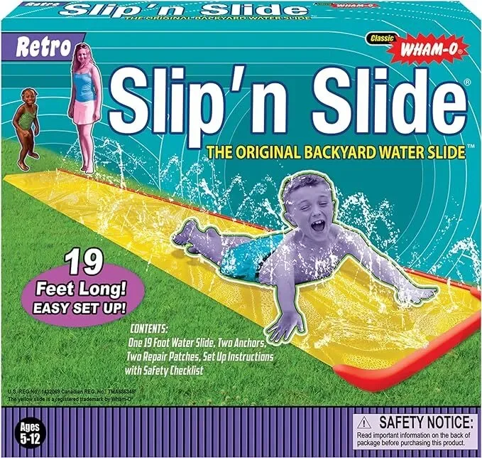 Classic Wham-O Slip ‘N Slide