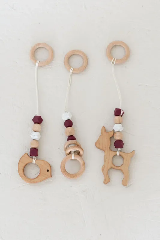 Classic Wine Baby Play Gym