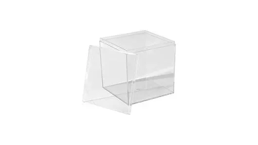Clear Acrylic Boxes 2.15 “x2.15 “x2.15 ” 12 Pack