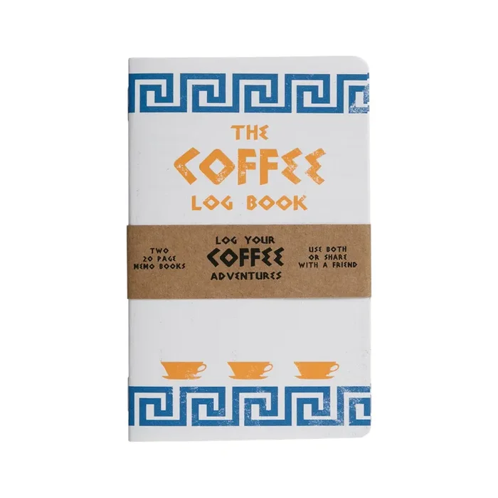 Coffee Log Book – Two 20-page Books