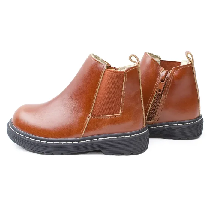Cognac – Chelsea Boot – Hard Sole