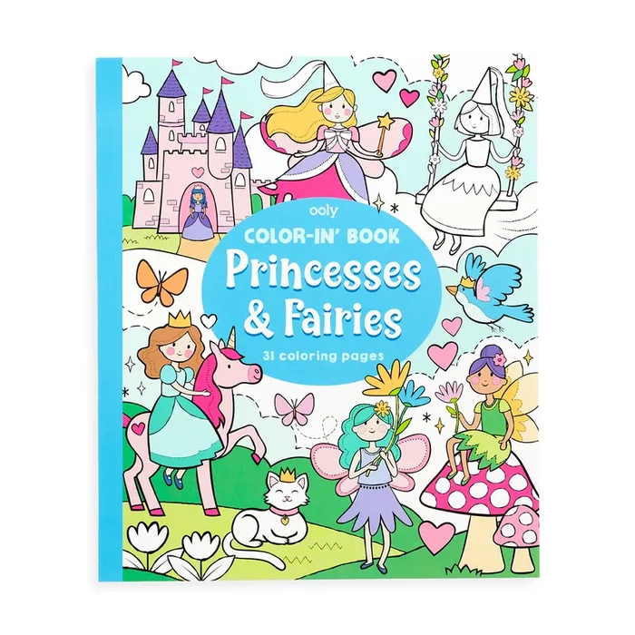 Color-in’ Book