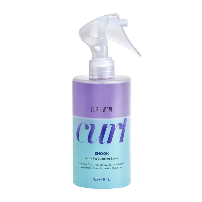 Color Wow Curl Wow Shook Mix + Fix Bundling Refresher Spray For Curly Hair