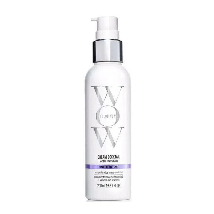 Color Wow Dream Cocktail Carb Infused Leave-In Thickening Treatment For Fine, Thin Hair