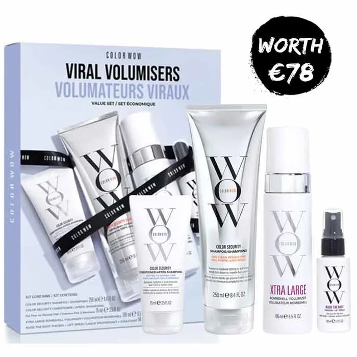 Color Wow Viral Volumisers Gift Set
