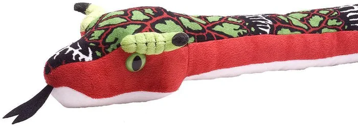 Colorful Snake Stuffed Animal – 54 “