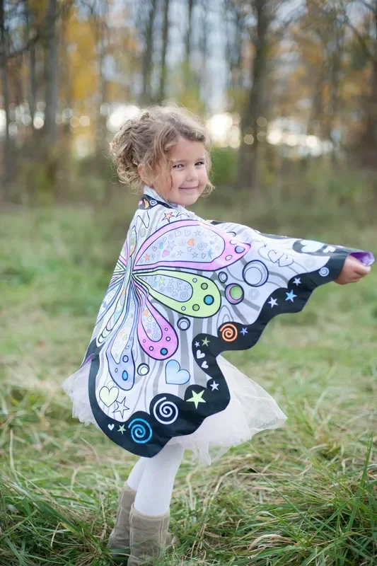 Colour-A-Cape, Butterfly Wings