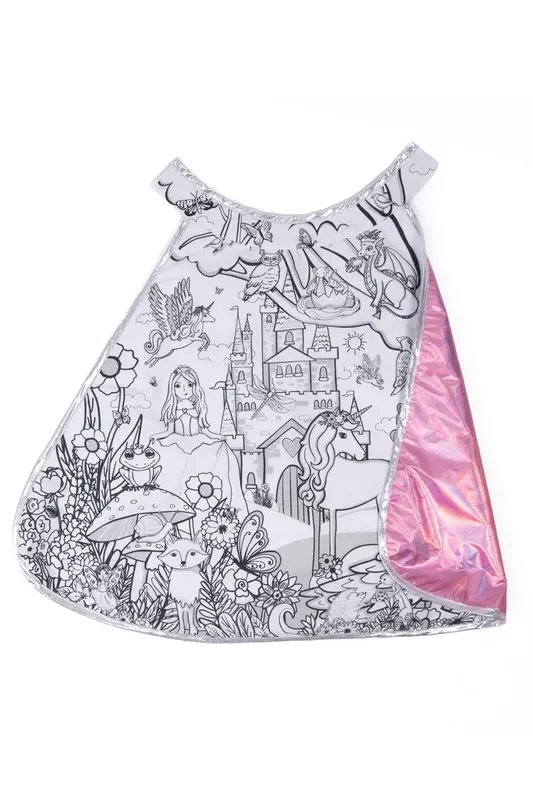 Colour-A-Cape, Enchanted Unicorn