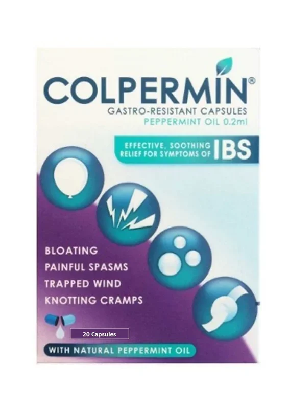 Colpermin Peppermint Oil Capsules