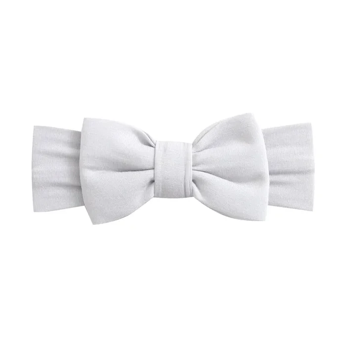 Comfy Gray Baby Headband