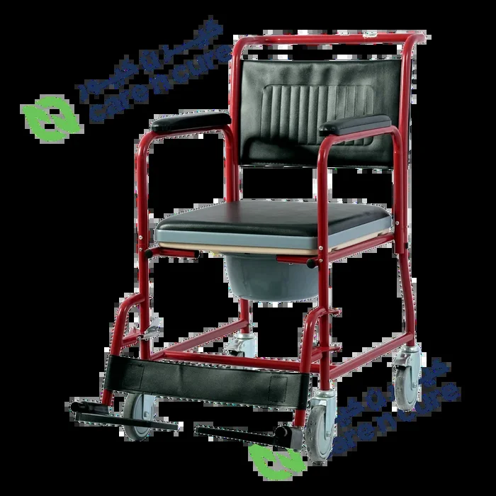 Commode Wheelchair Fs 691