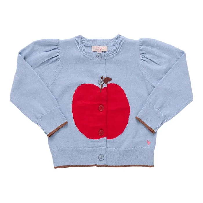 Constance Sweater | Light Blue Apple