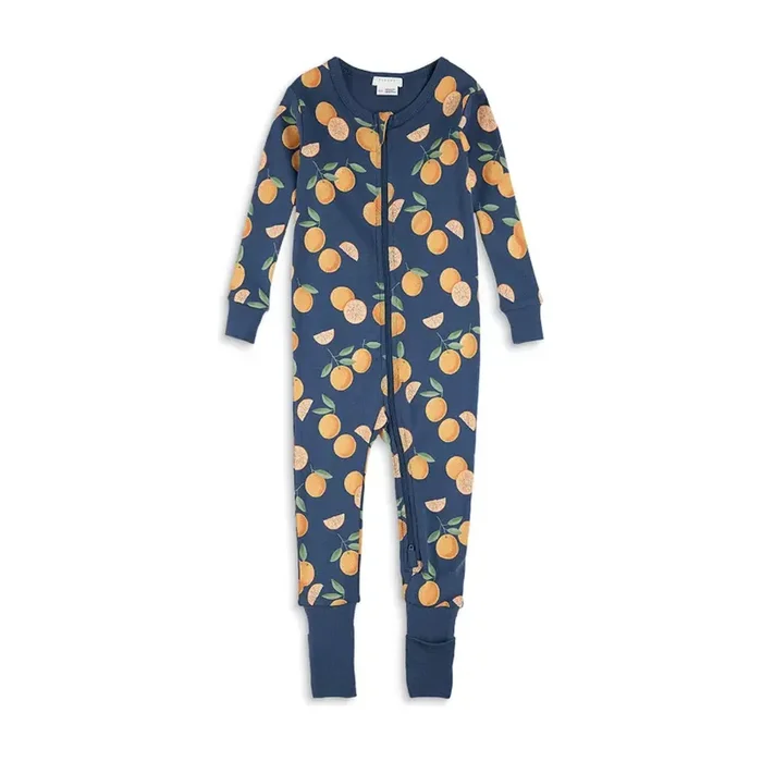 Converter Sleeper Orange Print on Navy