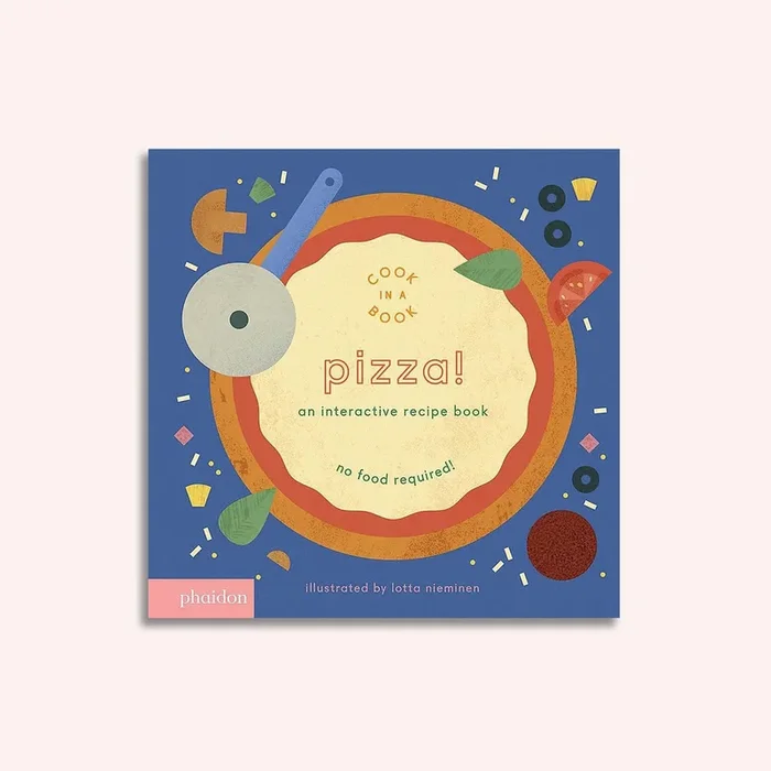 Cook in a book Pizza