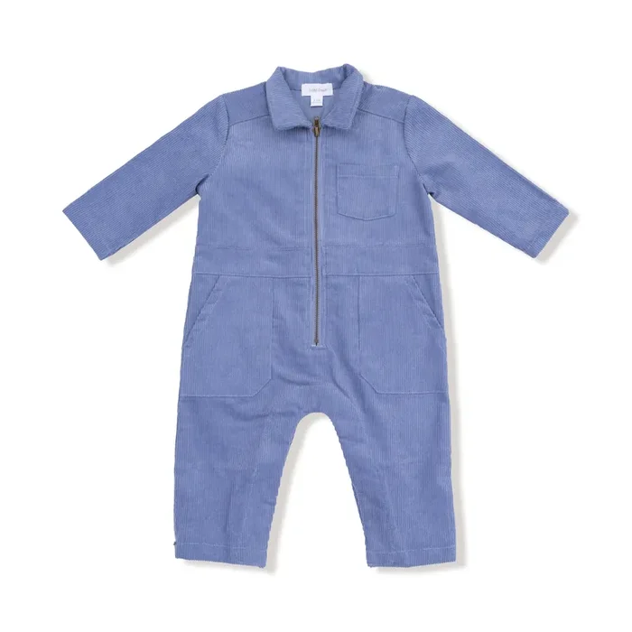 Corduroy – Stonewash – Retro Jumpsuit