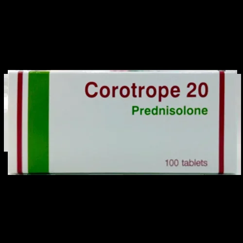 Corotrope 20mg Tablets 100’s (Original Prescription Is Mandatory Upon Delivery)