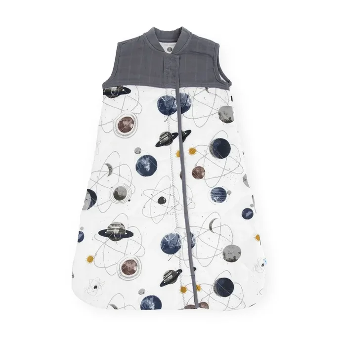 Cotton Muslin Quilted Sleep Bag – Planetary