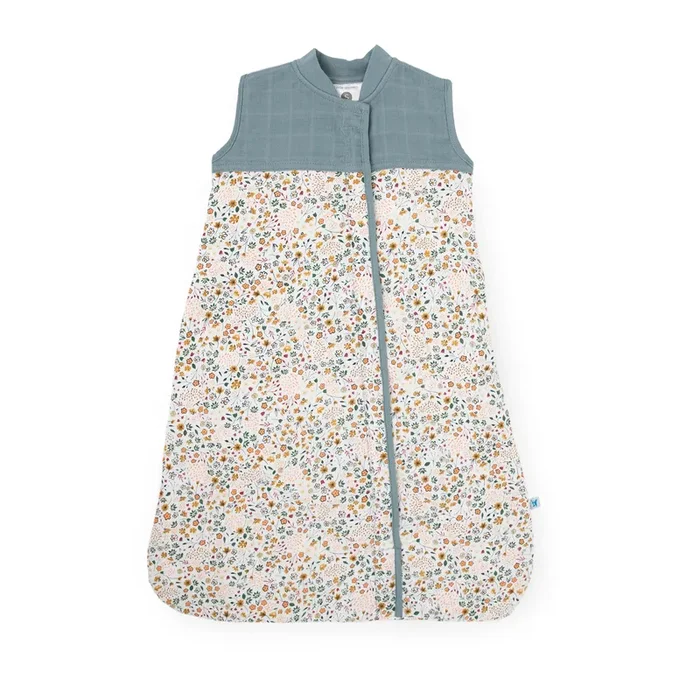 Cotton Muslin Quilted Sleep Bag – Pressed Petals
