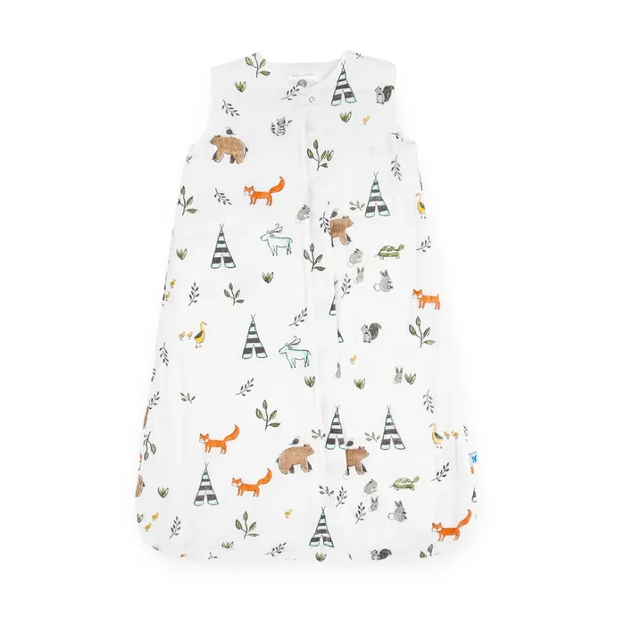 Cotton Muslin Sleep Bag – Forest Friends