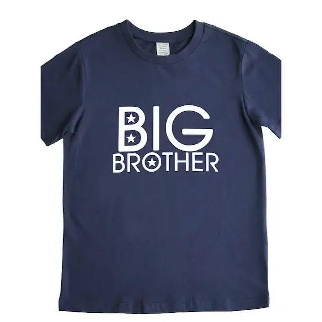 Couture Clips Big Brother Short Sleeve Shirt