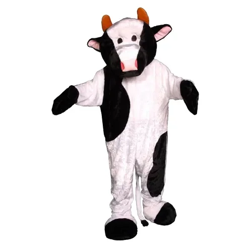 Cow Mascot Costume – Adults
