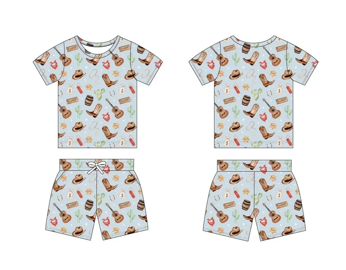 Cowboy – Pocket Short Set