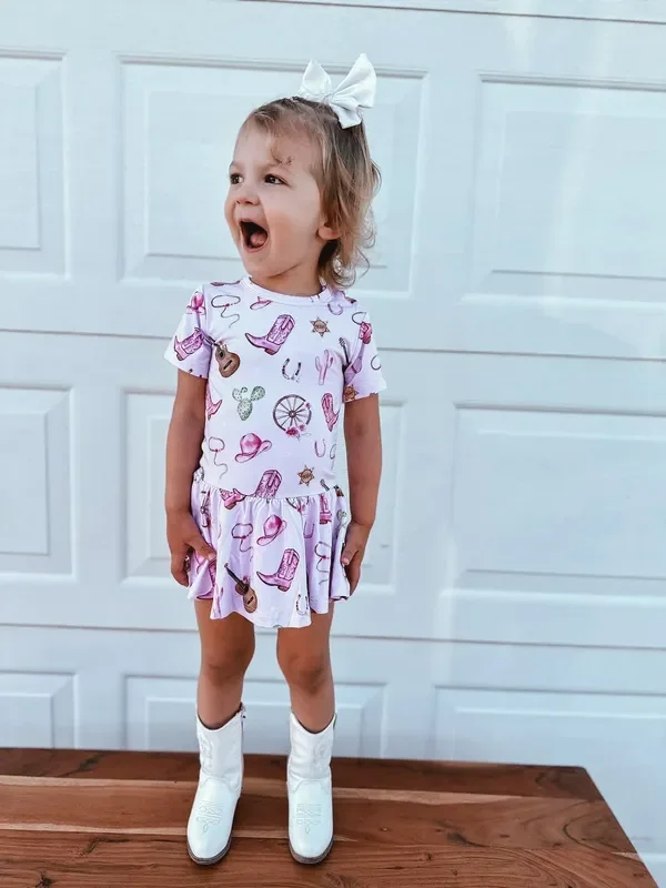 Cowgirl – Bodysuit Dress