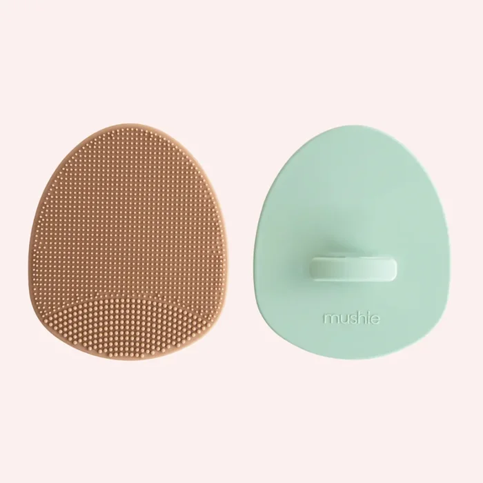 Cradle Cap Brush – Natural/Cambridge Blue