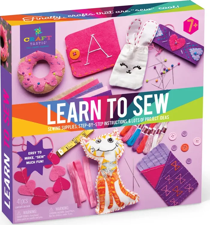 Craft-tastic Learn to Sew
