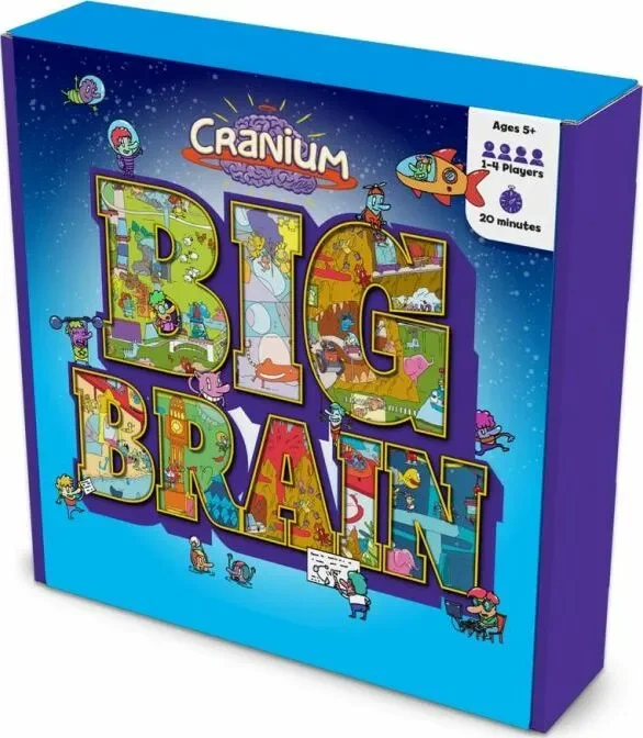 Cranium: Big Brain Game Age 5+
