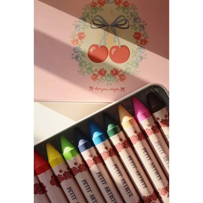 CRAYONS BEES WAX 10 PCS