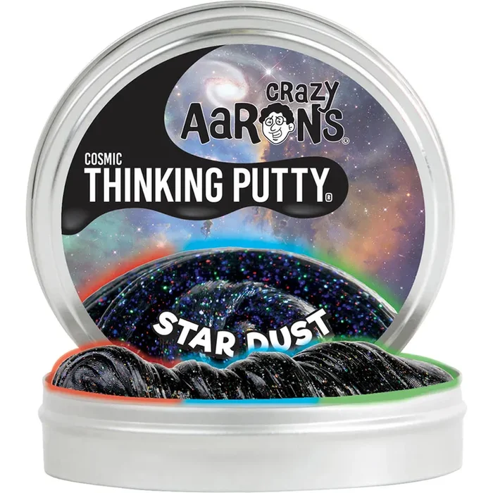 Crazy Aaron’s Cosmic Star Dust Thinking Putty