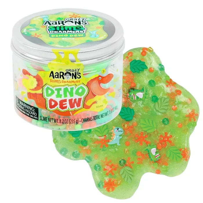 Crazy Aaron’s Dino Dew Slime Charmers