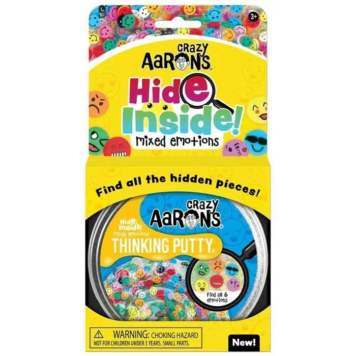 Crazy Aaron’s Hide Inside Mixed Emotions