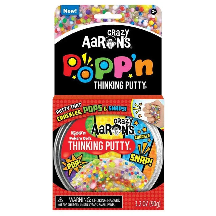Crazy Aaron’s Poke’n Dots Thinking Putty