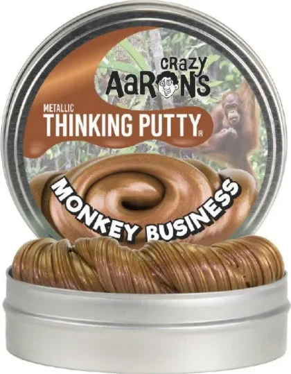 Crazy Aaron’s Thinking Putty – Monkey Business