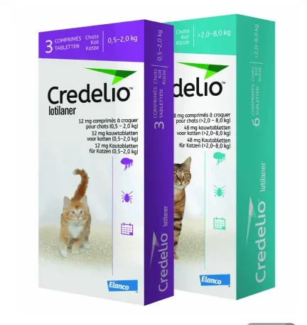 Credelio Antiparsitic for Dogs and Cats