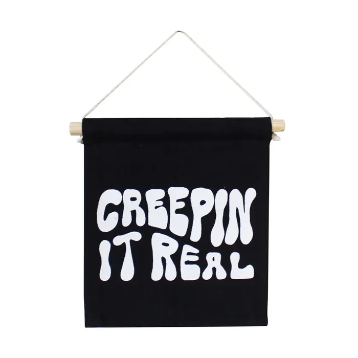 Creepin’ It Real Hang Sign