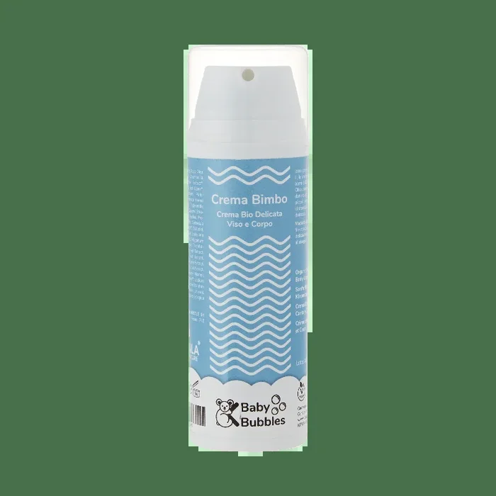 Crema Idratante Neonato viso e corpo