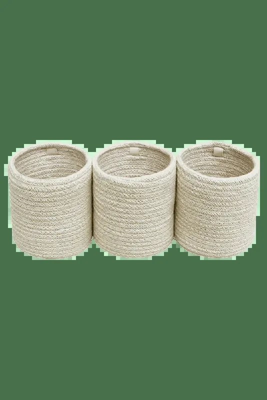 Crib Basket Vanilla – Bamboo
