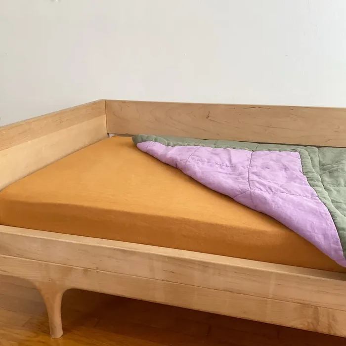 Crib Linen Fitted Sheet