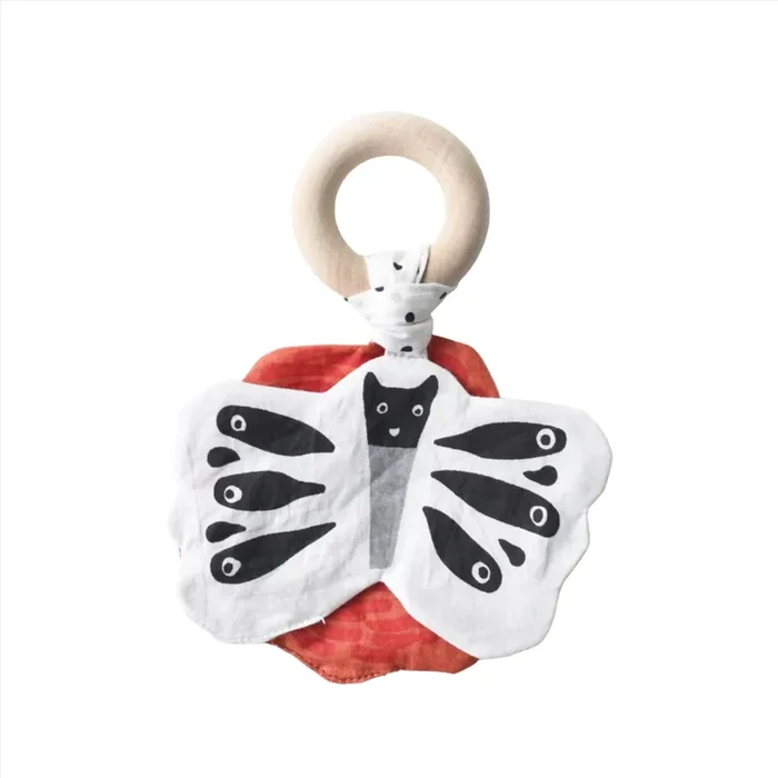 Crinkle Teether – Butterfly